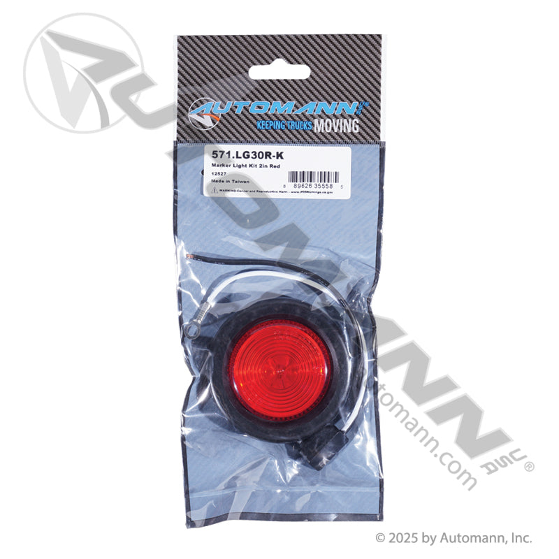 571.LG30R-K - Marker Light Kit 2in Red (8B)