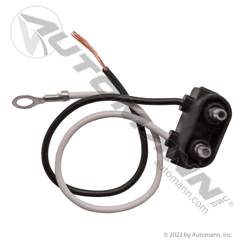 571.PT116-500 PIGTAIL 90 DEGREE 2 PIN CONNECTOR