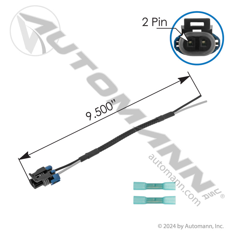 571.PT161 Pigtail 2-Wire (T2)
