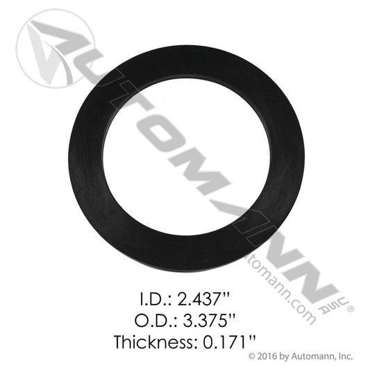 572.1016.1 - Fuel Cap Gasket(BACK)