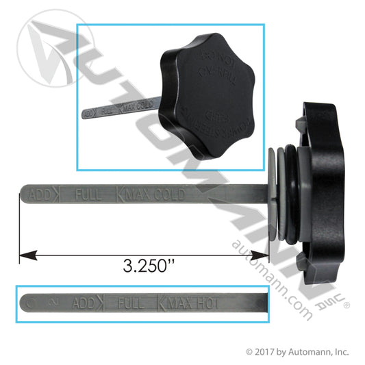 572.55001 - Power Steering Cap Dipstick IHC