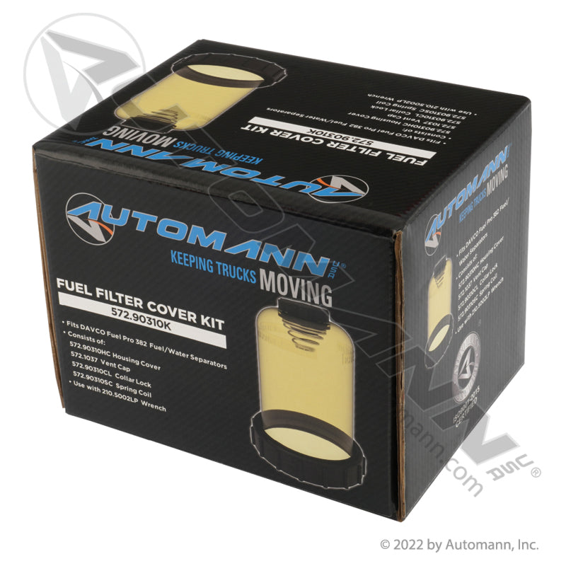 572.90310K - Fuel Filter Cover Kit Davco (3E)