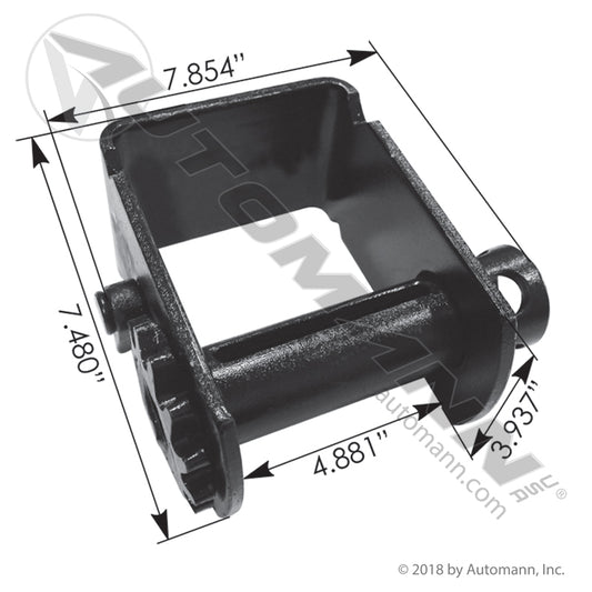 WA140-0016 TRAILER WINCH - STNDRD SLIDING (10B)