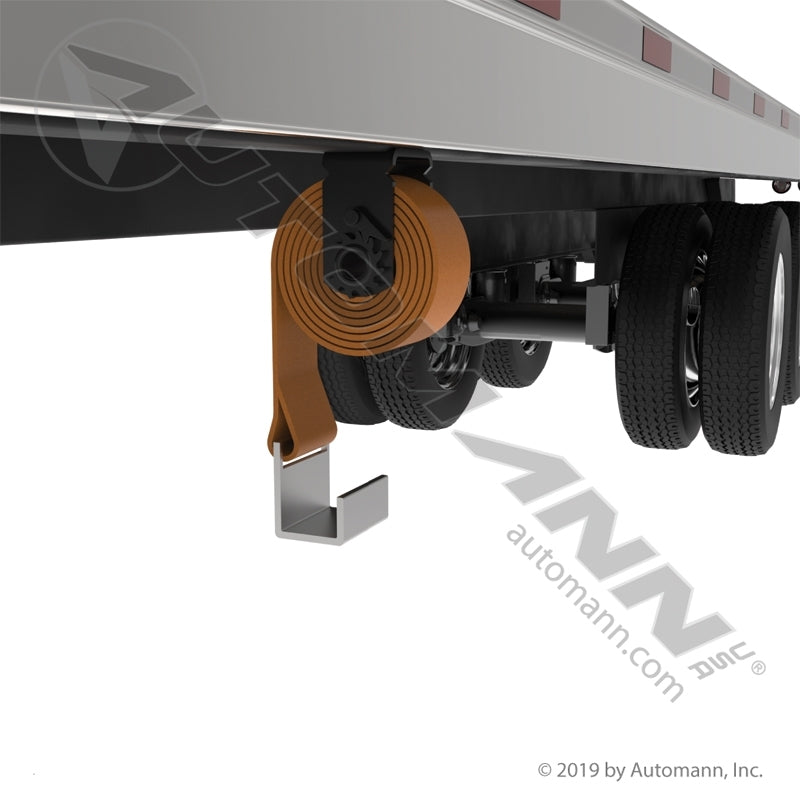 WA140-0016 TRAILER WINCH - STNDRD SLIDING (10B)