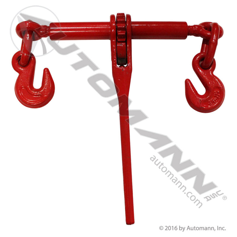 573.NRCB12 - Ratchet Chain Binder 3/8in-1/2in (12B/7B) (CHICHARRA DE PUERTA)