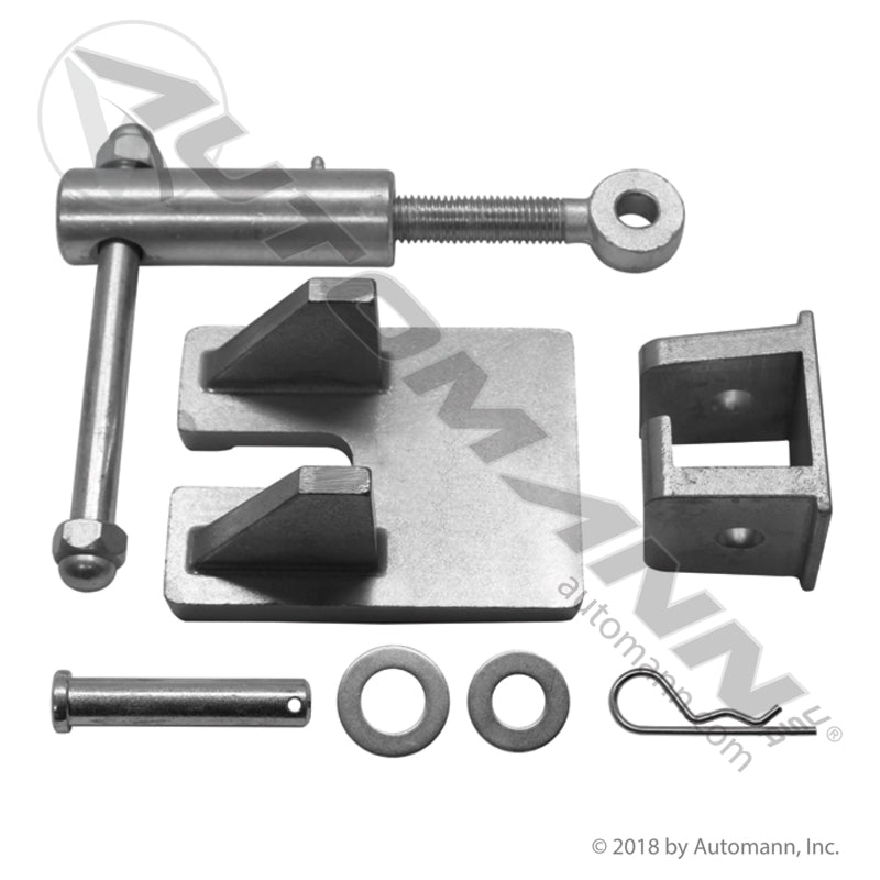 573.TGL1A - Tailgate Latch Assembly Aluminum (11C)