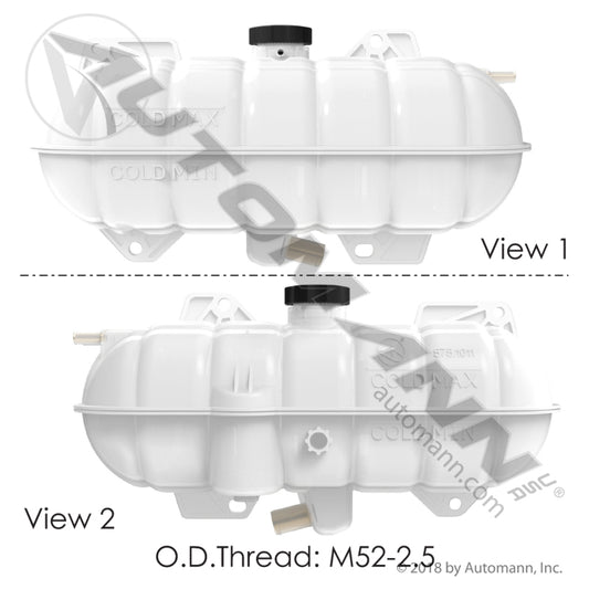 575.1011 - Coolant Reservoir Freightliner(12D)