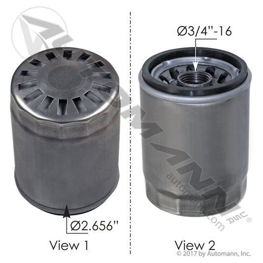 575.1131-F - Power Steering Fluid Filter