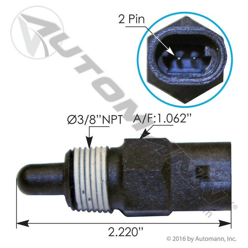 577.23506 - Air Temp Sensor Detroit