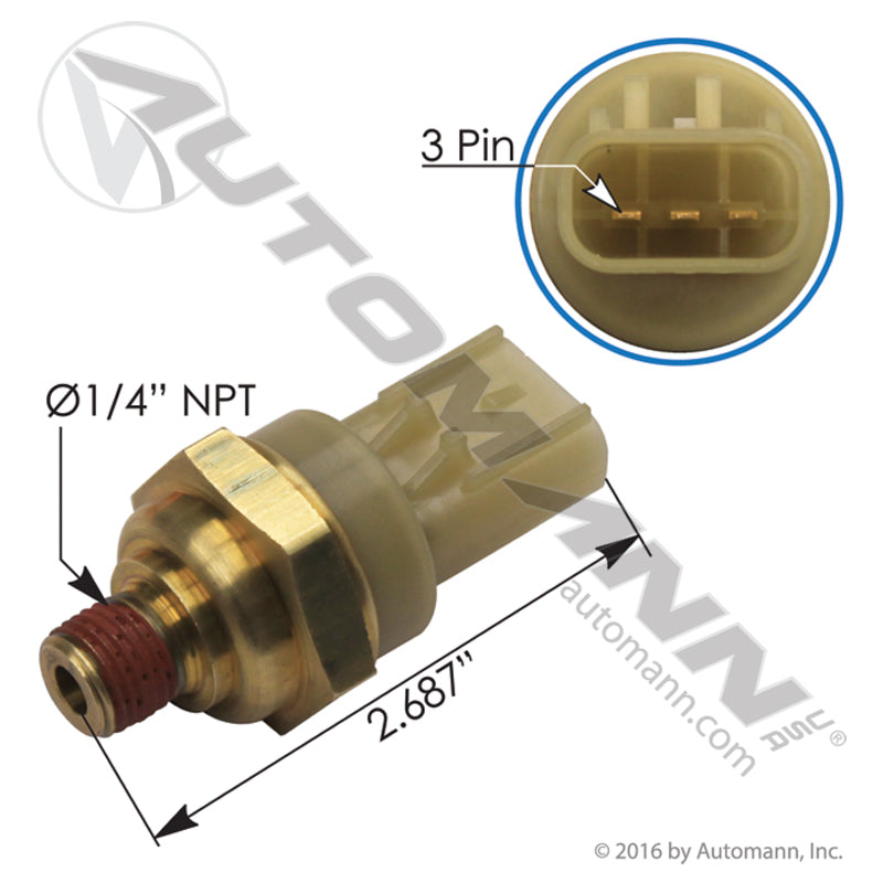 577.23510 - Turbo Boost Sensor Freightliner
