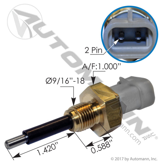 577.23512 - Coolant Level Sensor Freightliner (T3)