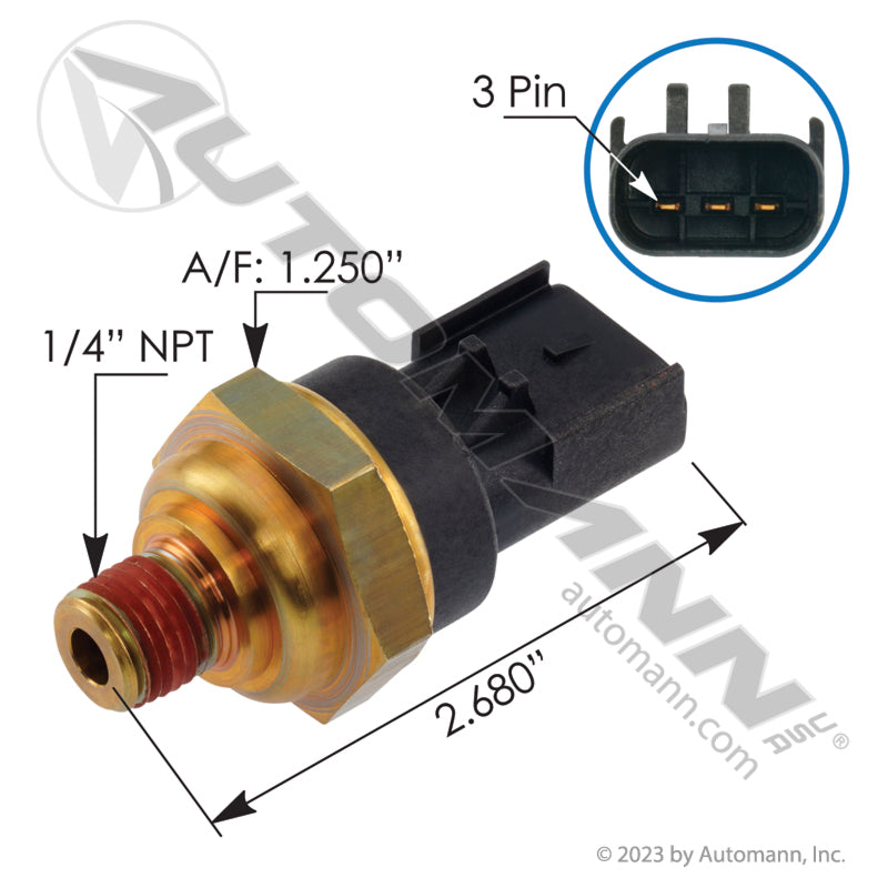 577.23526 - Pressure Sensor Oil Detroit Diesel