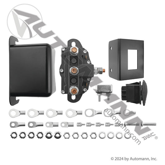 577.3062K - Tarp Rocker Switch and Solenoid Kit (8C)