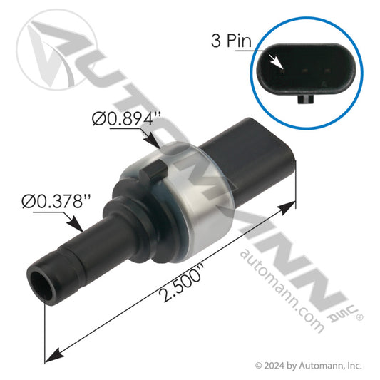 577.3ABP0010OE - Air Brake Pressure Sensor IHC (T3)