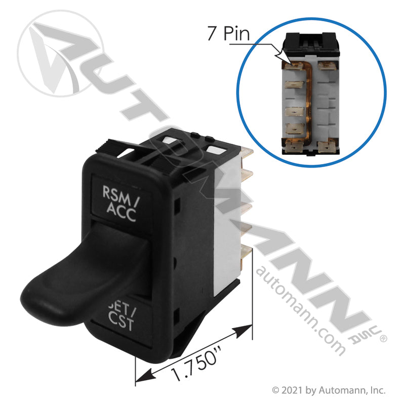 577.46506 - Cruise Control Switch Freightliner (T2)