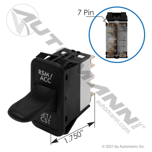 577.46506 - Cruise Control Switch Freightliner (T2)