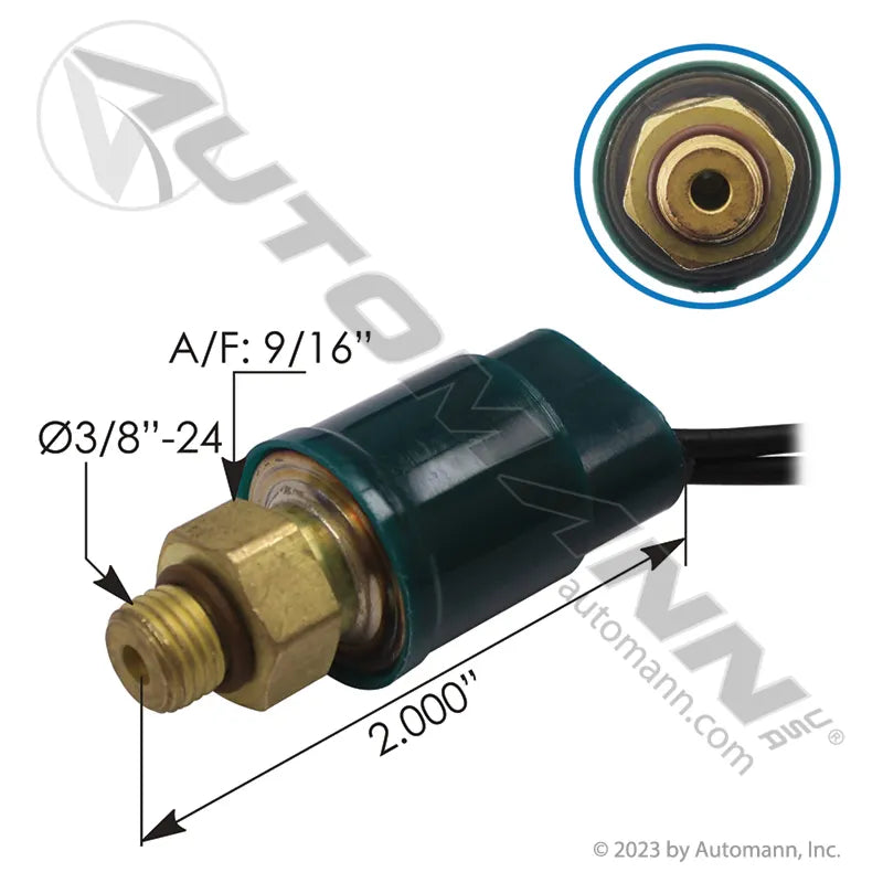577.46558 - Pressure Switch PTO Freightliner