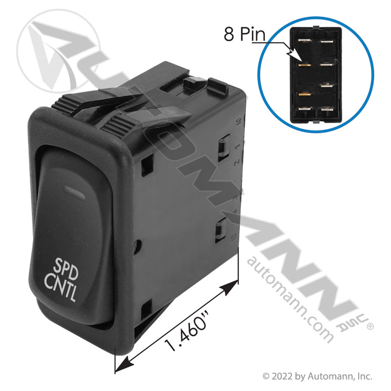 577.46702 - Cruise Control Switch Freightliner (T2)