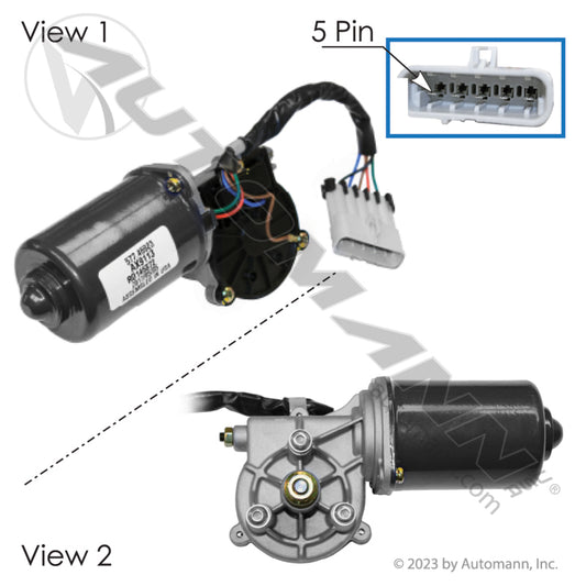 577.46923 - Wiper Motor Freightliner