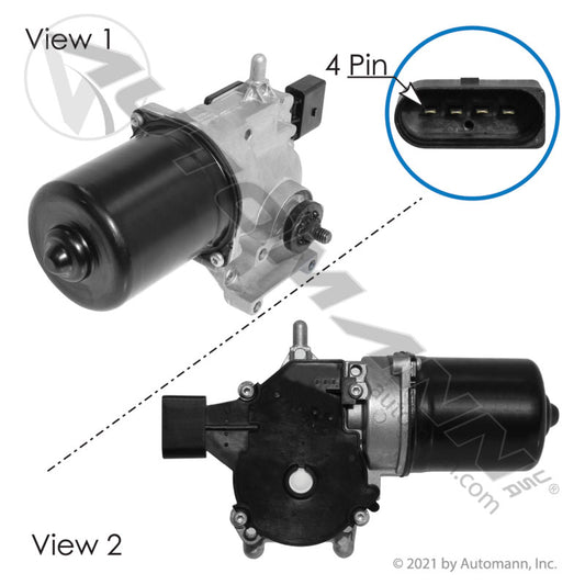 577.46926 - Wiper Motor Freightliner (8C)