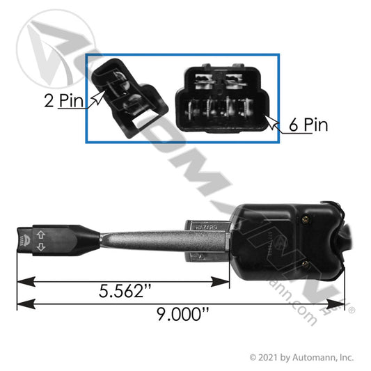577.75004 - Turn Signal Peterbilt (8C)