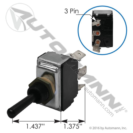 577.75601 - Toggle Switch Peterbilt (BACK)