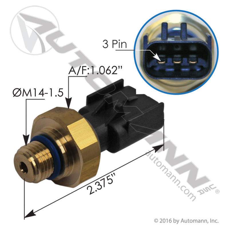 577.90501 - Oil Pressure Sensor Cummins (2C)