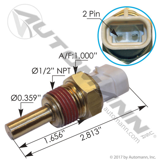 577.96509 - Temp Sensor Volvo (BACK)