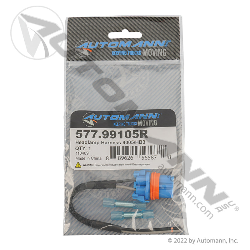 577.99105R - Harness 9005/HB3 Headlamp