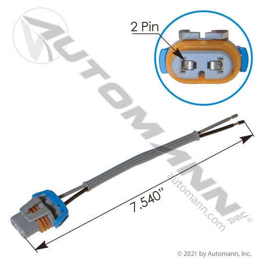577.99106R - Harness 9006/HB4 Headlamp (T2)