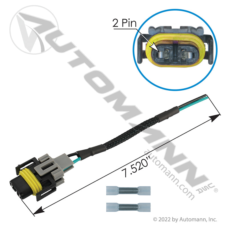577.99111R - Harness H8/H11 Headlamp (T2)