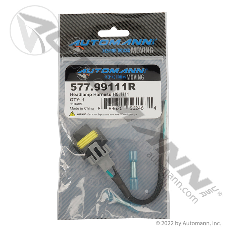 577.99111R - Harness H8/H11 Headlamp (T2)
