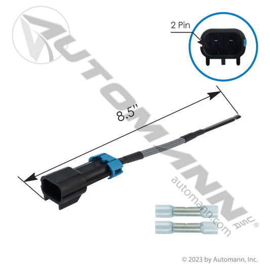 577.99127R - AC Compressor Connector