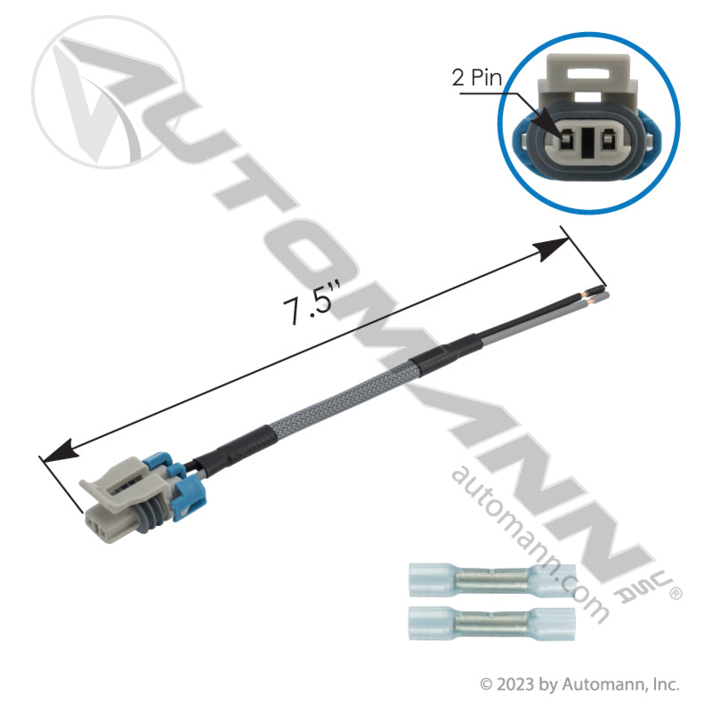577.99133R - AC & Reverse Sensor Connector