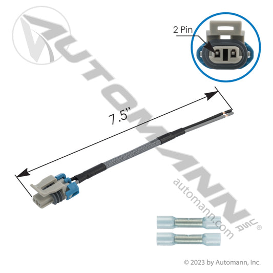 577.99133R - AC & Reverse Sensor Connector