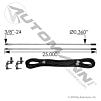 577.CB1005 - CB Dual Antenna Kit 24in White(FRONT)