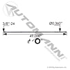 577.CB1008 - CB Antenna Kit 48in Black(FRONT)
