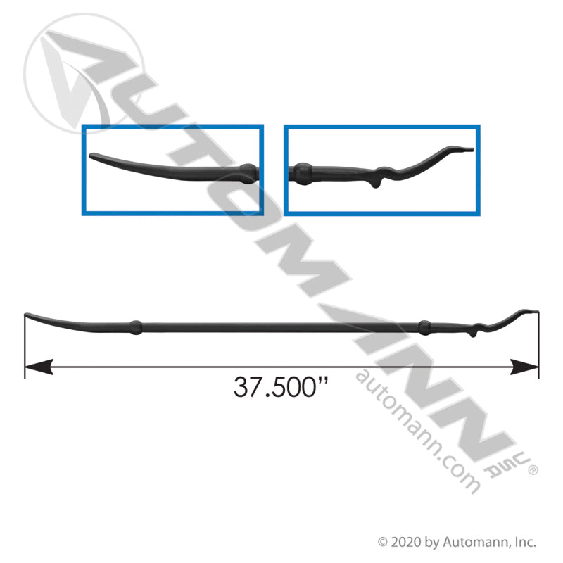 579.1005 - Tire Iron (1C)