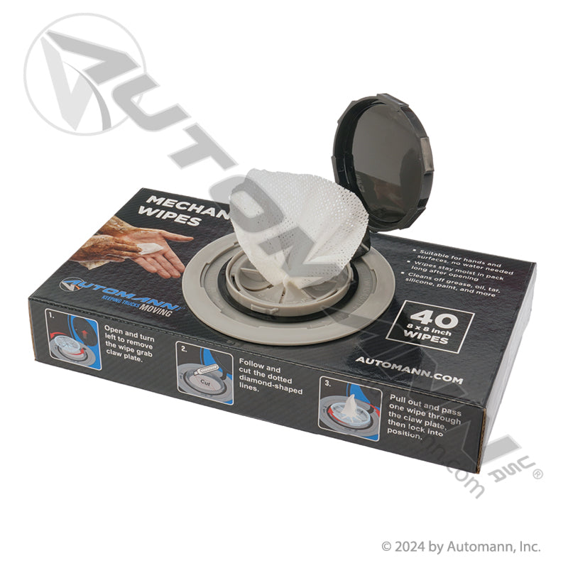 579.MW1040P - Mechanic Wipes 40ct Pack