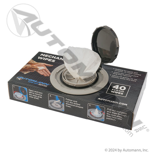 579.MW1040P - Mechanic Wipes 40ct Pack