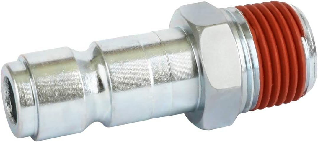 1/2” Air Hose Fittings  Male Threads Size Plugs