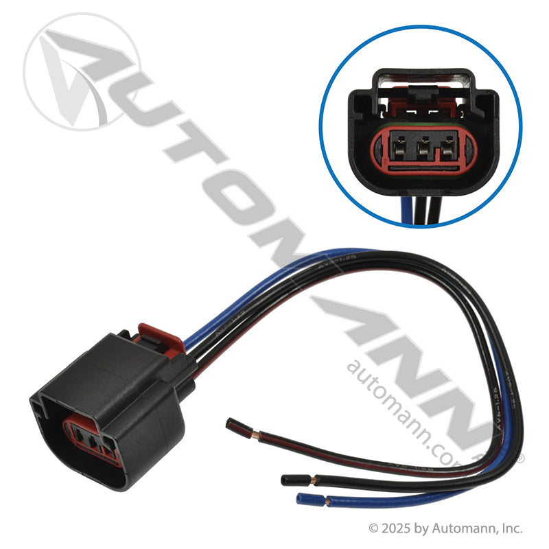 65-138P - Headlight Connector (T2)