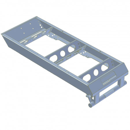 58004136-102 SUB FRAME MF, TAN. MAC FAB 49′′ 102"