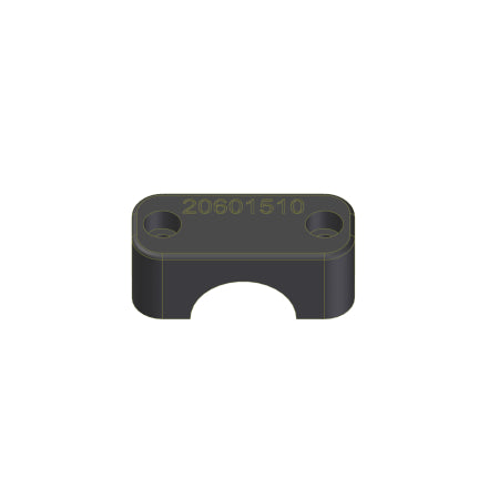 20601510 CLAMP, 1-5/16" TUBE MOVING FLOOR 1" HYD. LINE