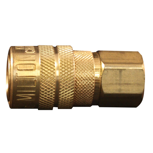 Milton AIR coupler 715 1/4" FNPT M Style Coupler (C1)
