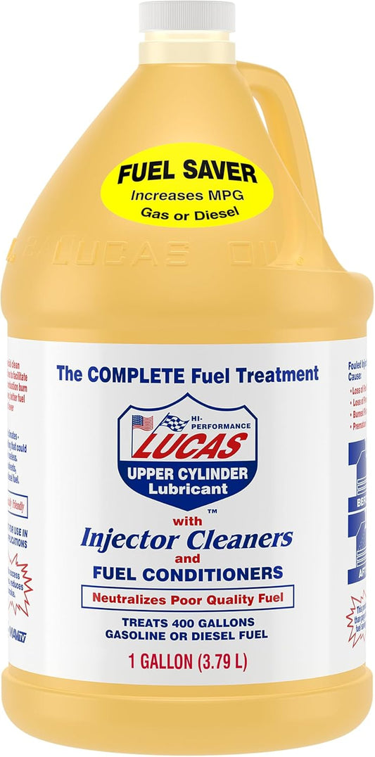 FUEL TREATMENT 1 GAL (LUCAS)