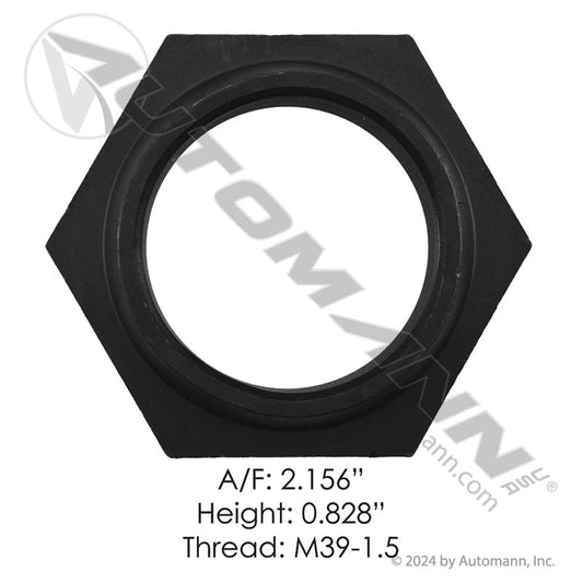 750.2637NT - Lock Nut Meritor