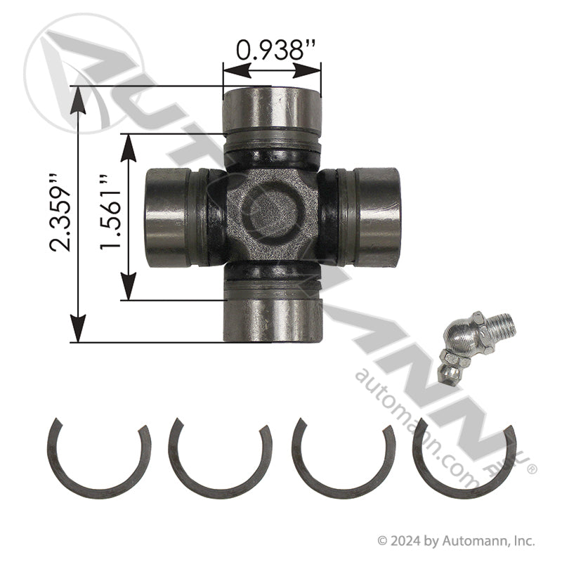 752.5170X - U Joint - 1000 Series - ISR Type (10C)