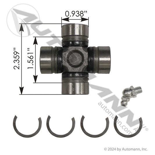 752.5170X - U Joint - 1000 Series - ISR Type (10C)
