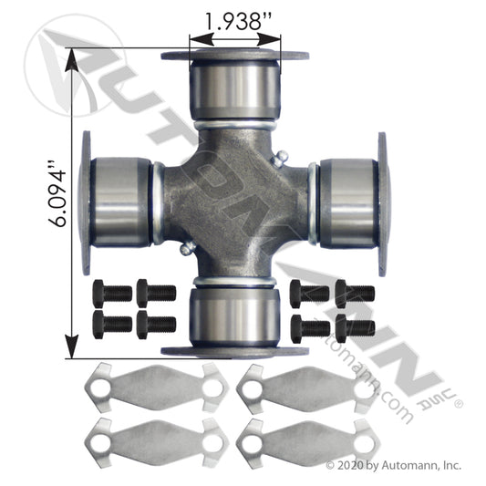 752.5280X - U Joint - 1710 Series - BP Type